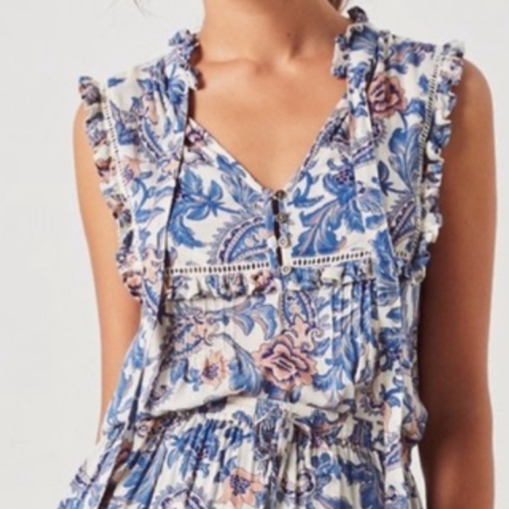 Spell Etienne Blouse M